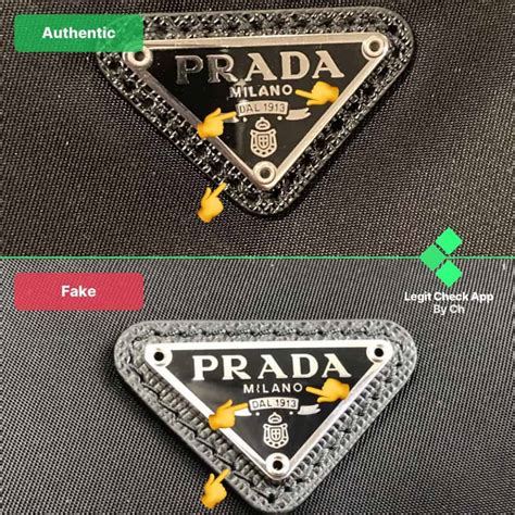 prada fake designer bags|how to authenticate prada bag.